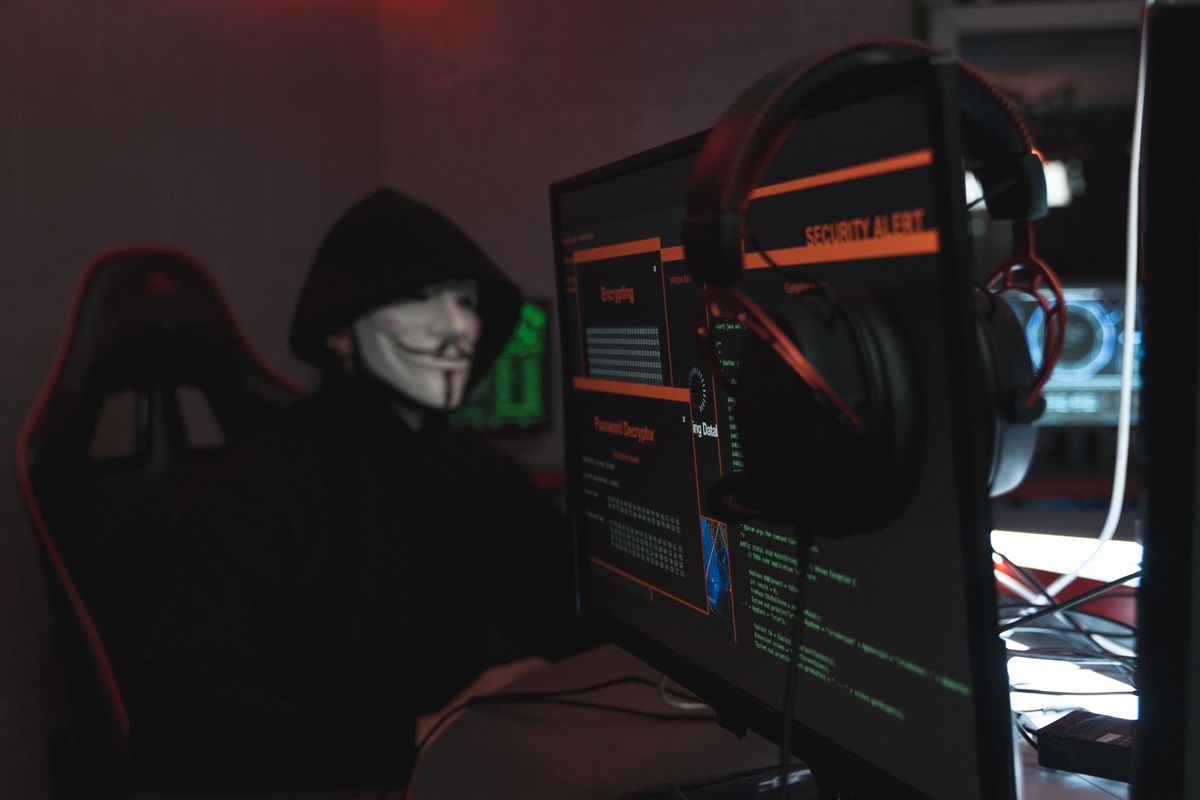 IT support professional at their desk