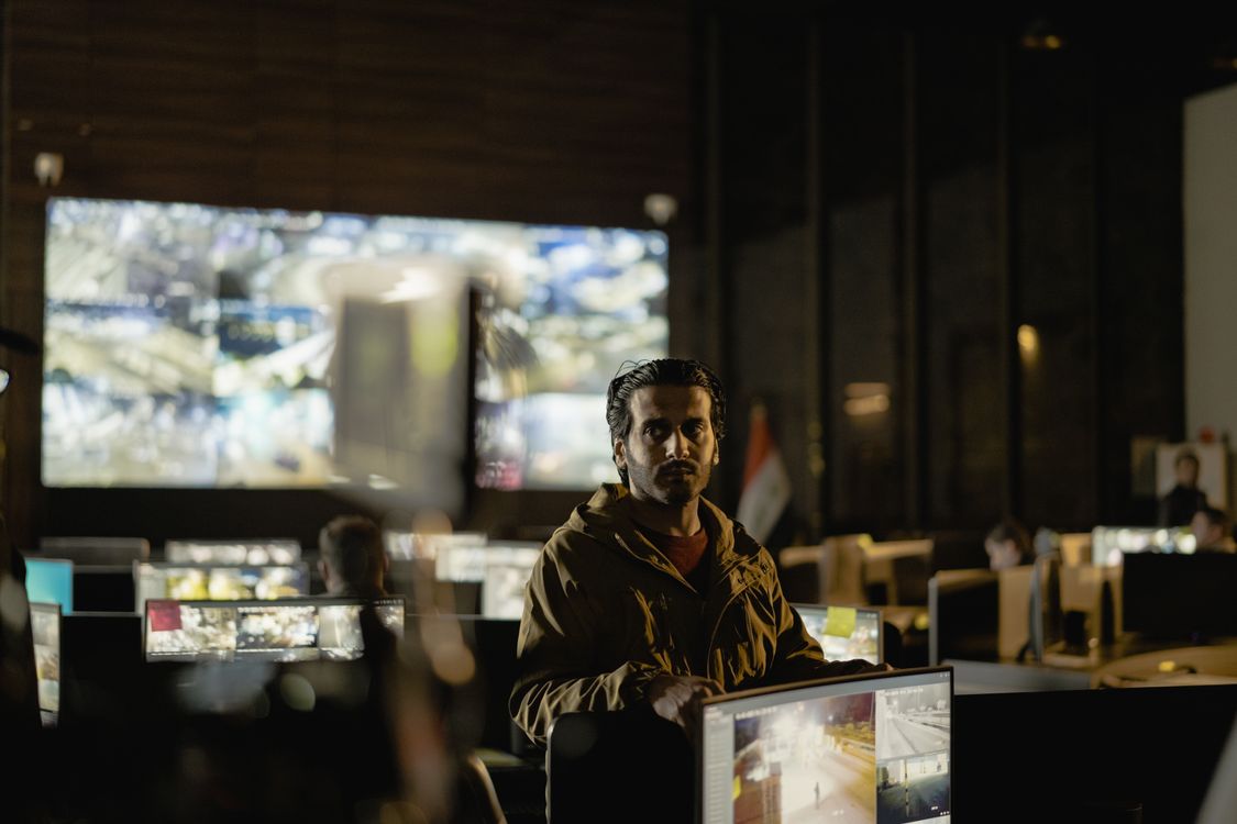 Security monitoring team providing ongoing support