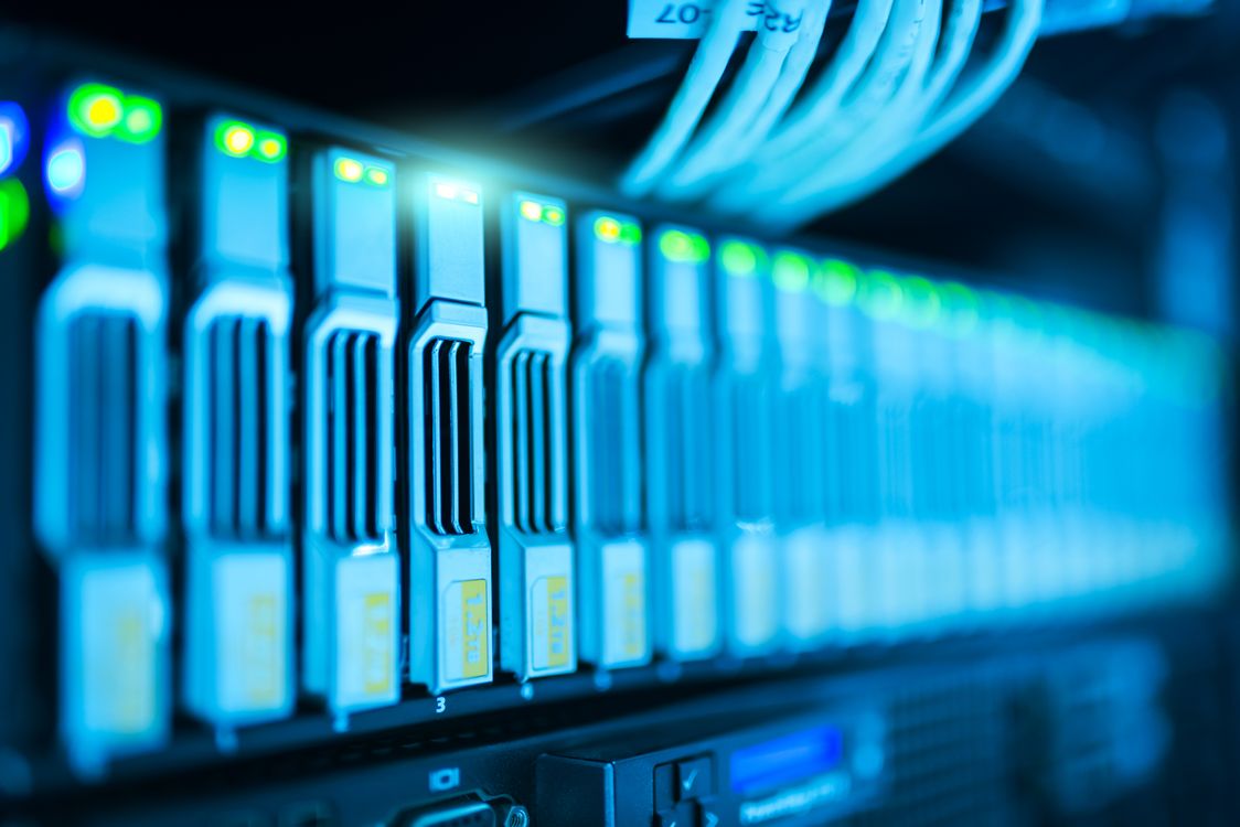 Secure server infrastructure for backup and recovery